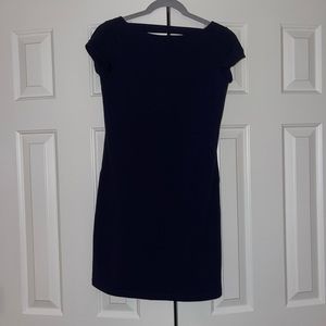 Susana Mónaco - Navy body on dress w/ open back